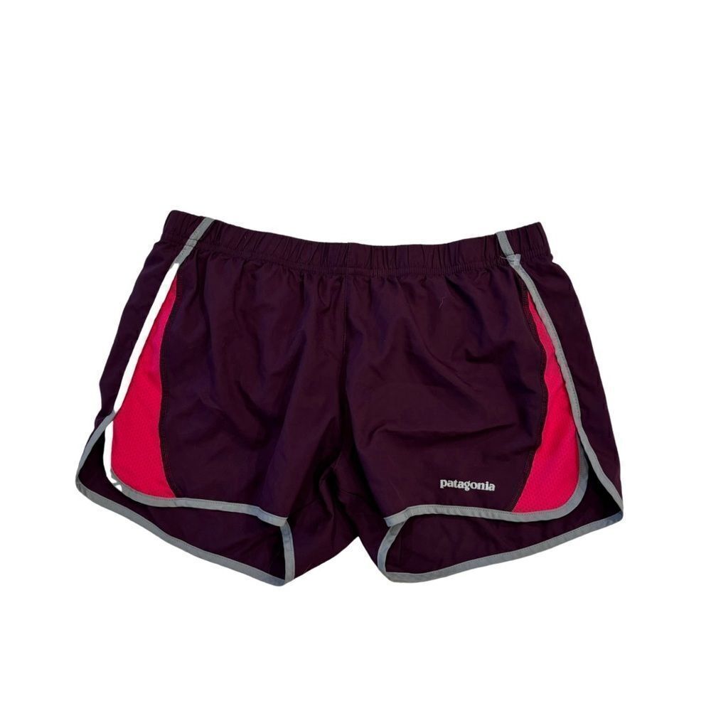 Patagonia Purple and Pink Athletic Shorts
